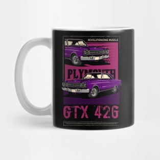 Retro Plymouth GTX 426 Hemi Mug